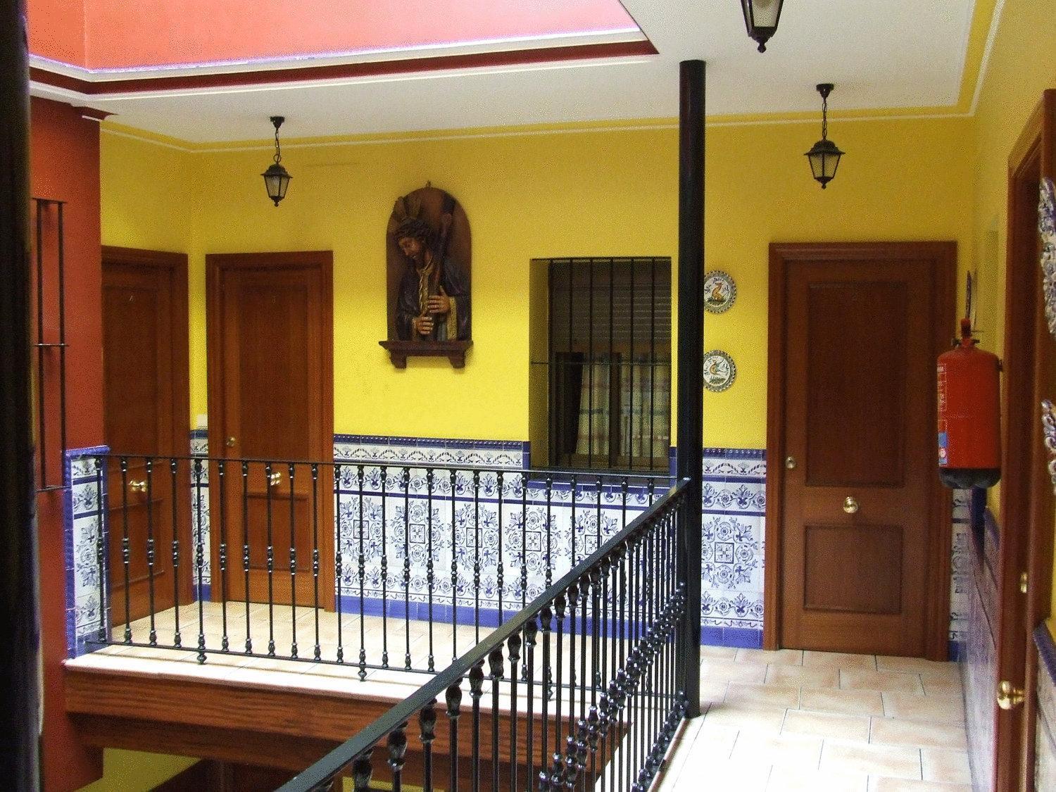 Pension Macarena Sevilla Kültér fotó