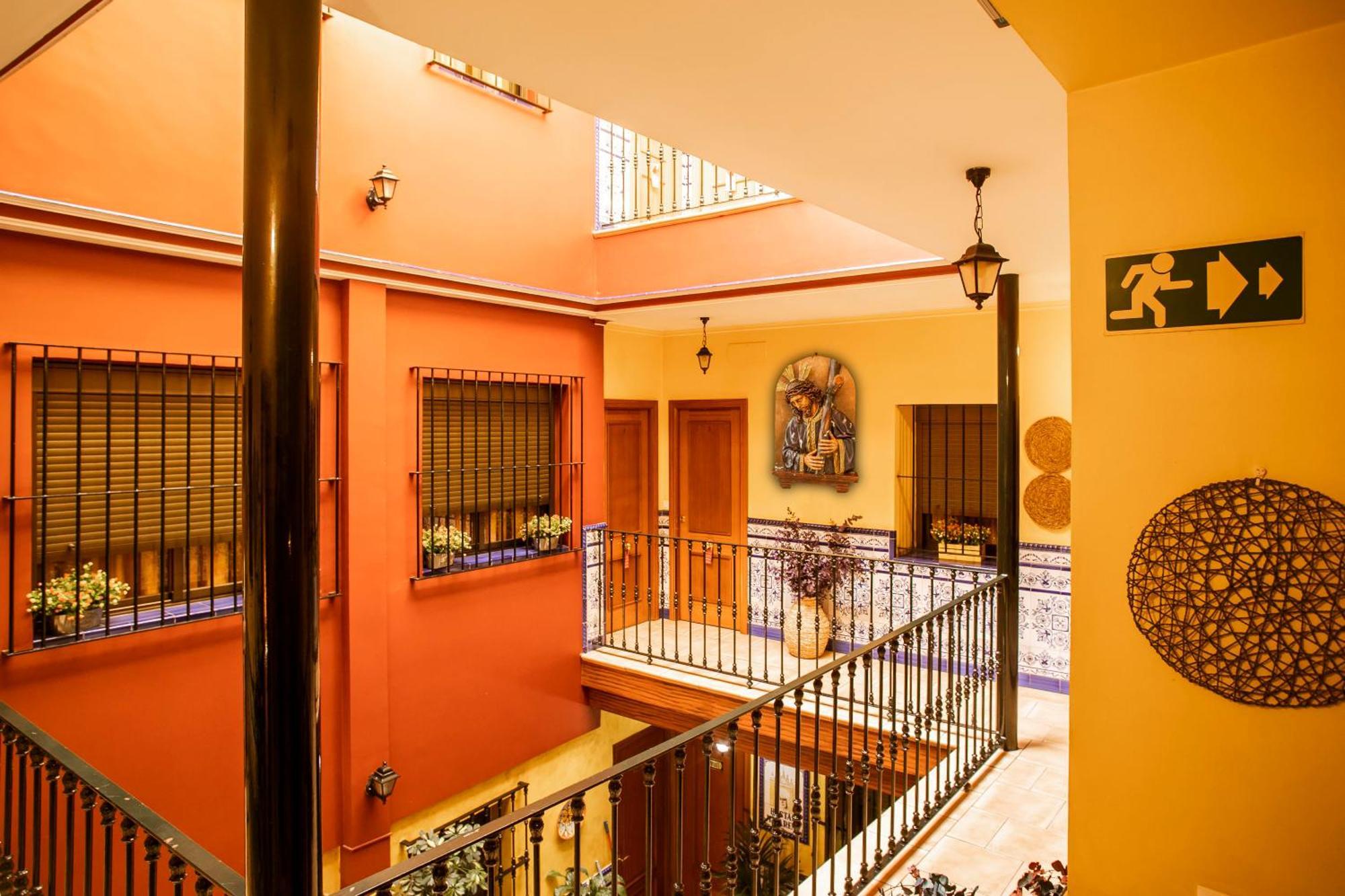 Pension Macarena Sevilla Kültér fotó