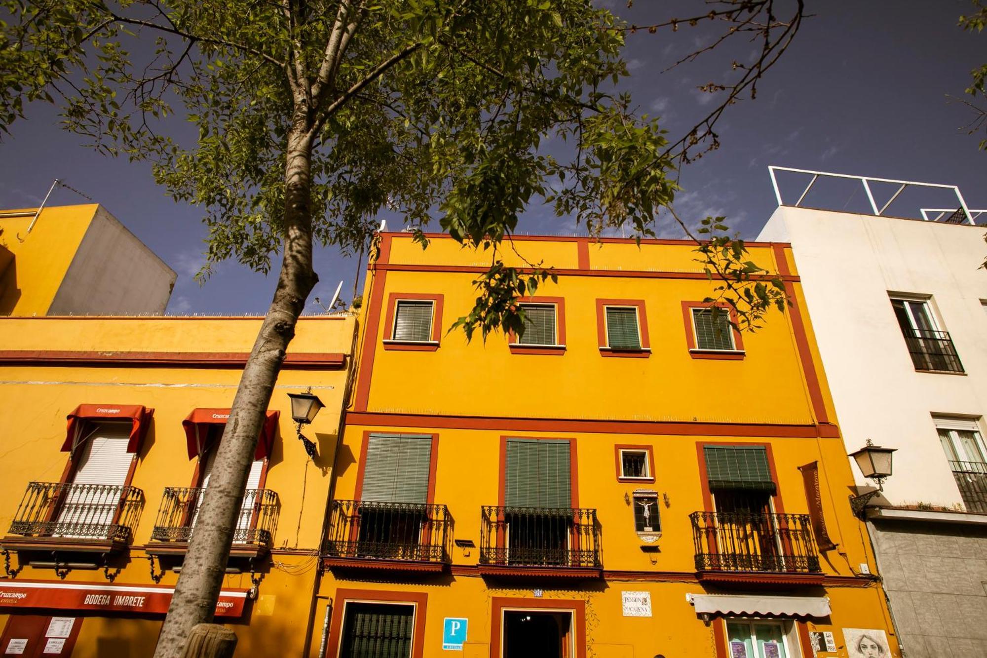 Pension Macarena Sevilla Kültér fotó