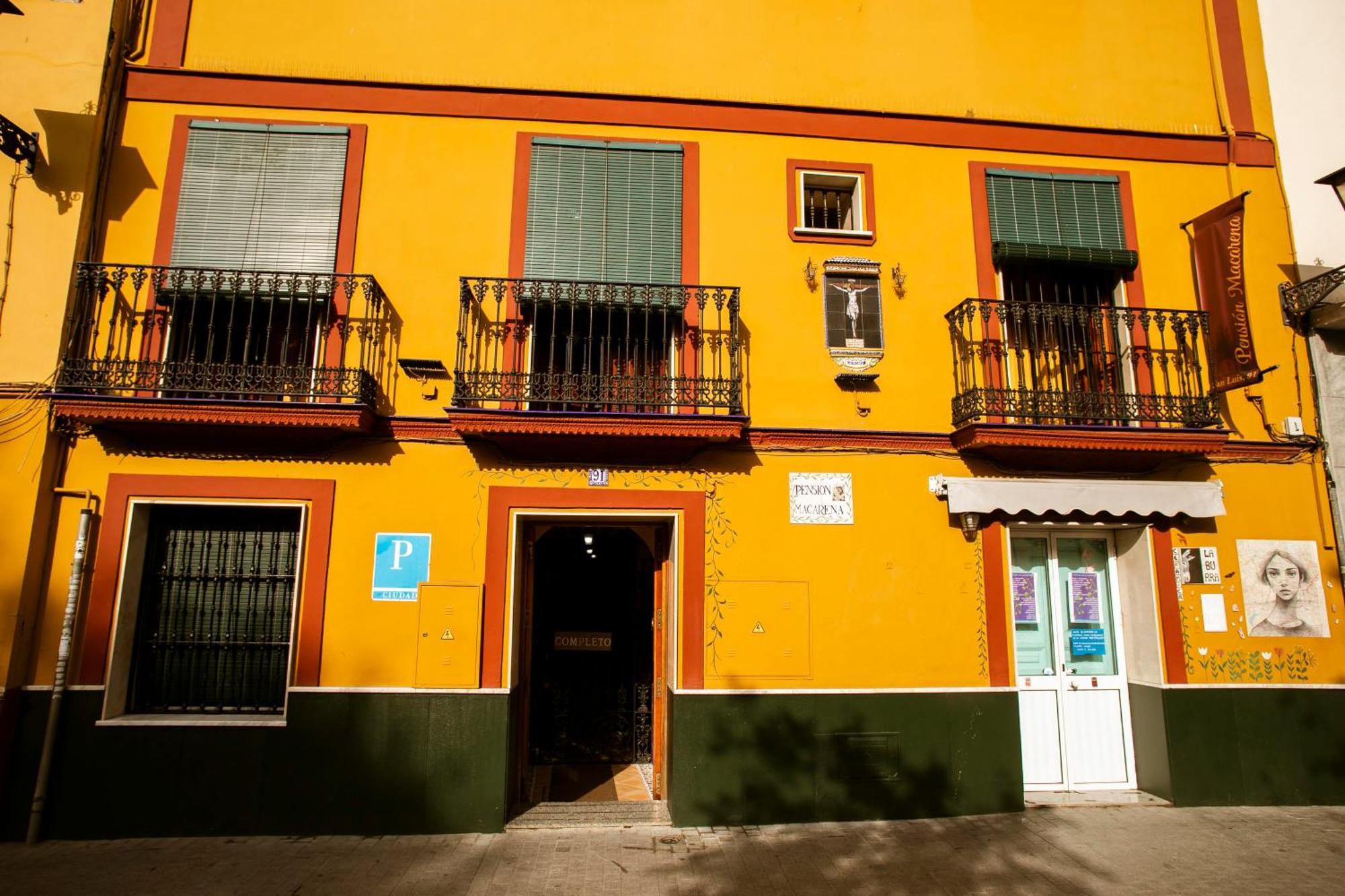 Pension Macarena Sevilla Kültér fotó